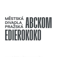 Městská divadla pražská - logo